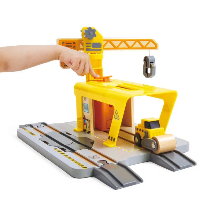 Railway Crane Construction  | Hape