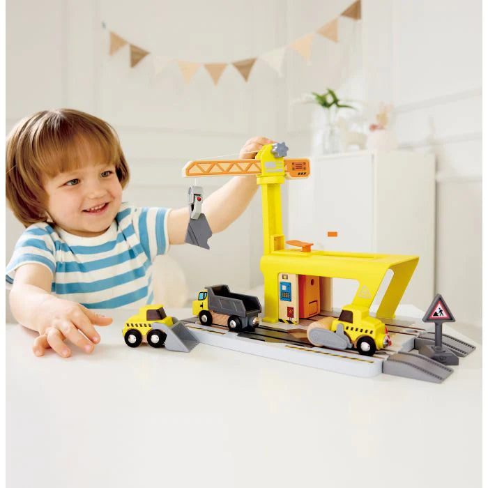 Railway Crane Construction  | Hape