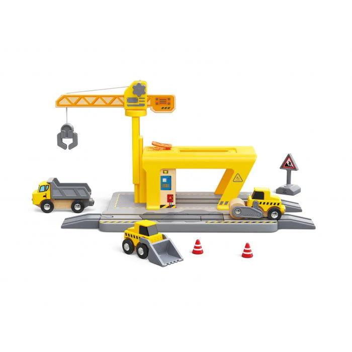 Railway Crane Construction  | Hape