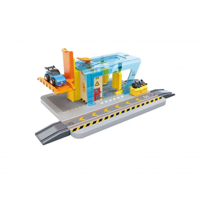 Vehicles Repair And Wash Station | Hape