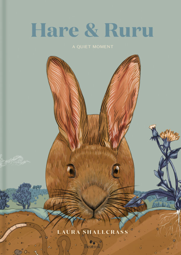 Hare & Ruru: A Quiet Moment | Laura Shallcrass