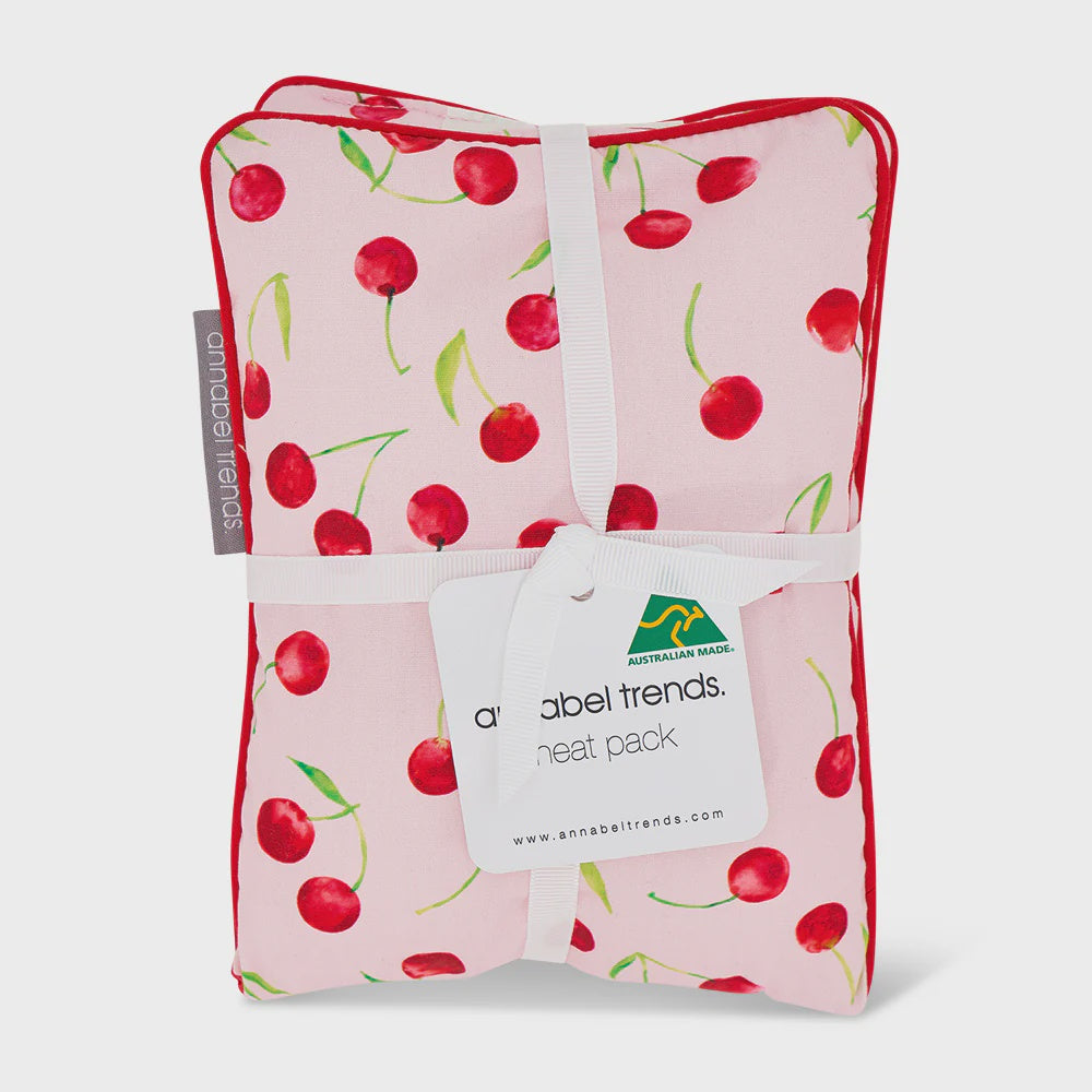 Heat Pillow Cotton - Cherrylicious | Annabel Trends