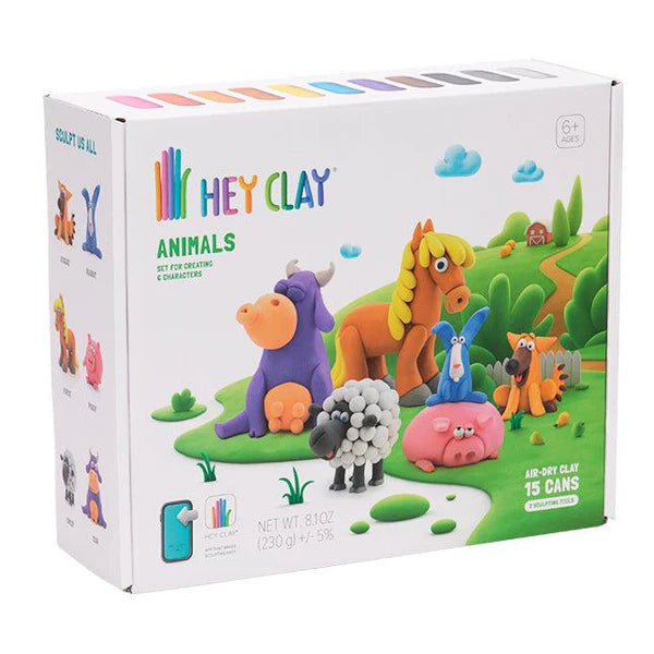 HEY CLAY - ANIMALS | Hey Clay