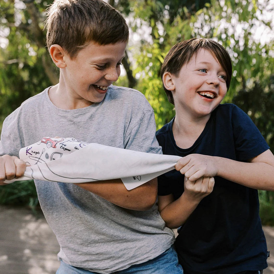 Toot Toot Honk Playmat (Large) | Hey Doodle