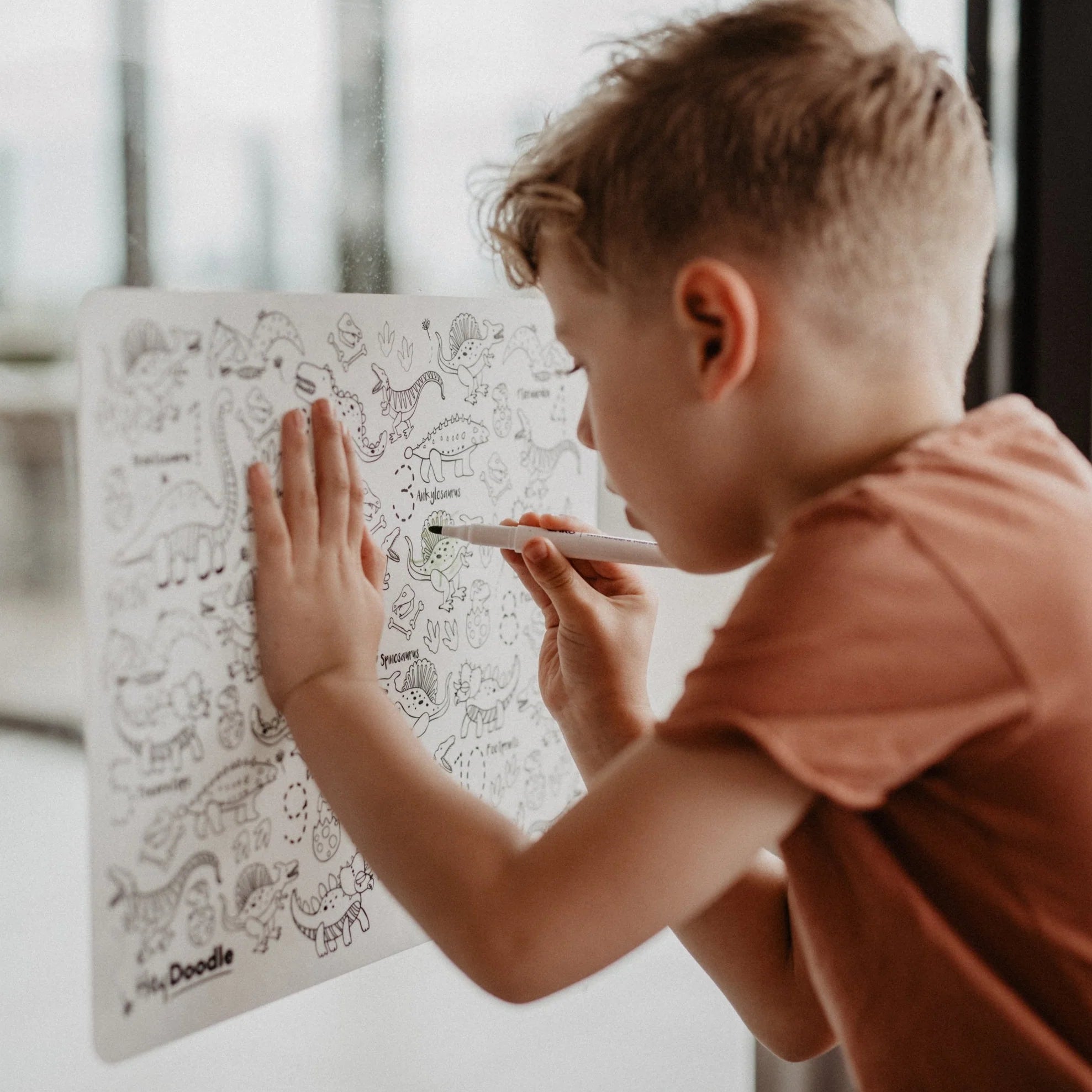 Dino Roar Playmat (Large) | Hey Doodle