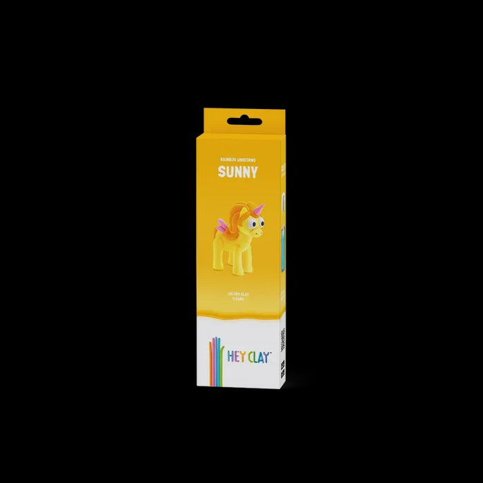 RAINBOW UNICORN, SUNNY, 3 CANS, 5 COLOUR | Hey Clay
