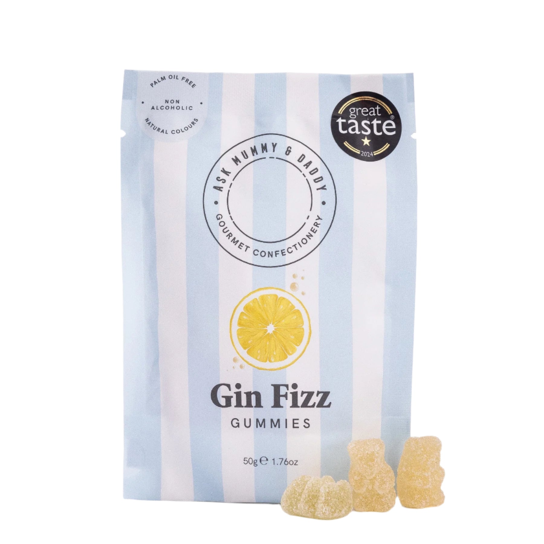 Gin Fizz Gummies | Ask Mummy and Daddy