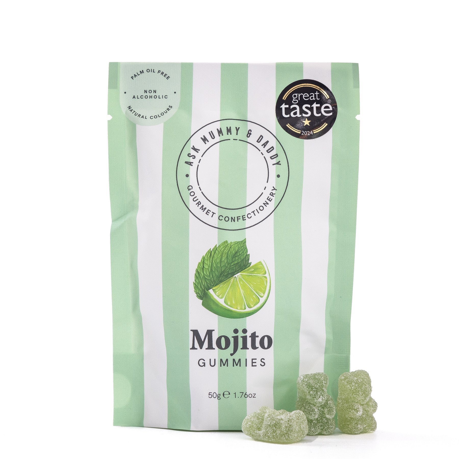 Mojito Gummies | Ask Mummy and Daddy