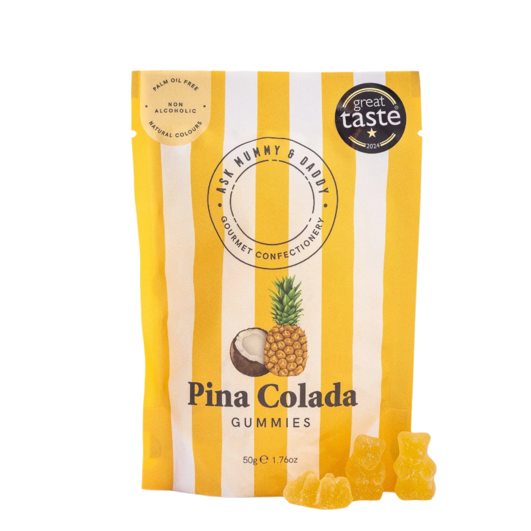 Pina Colada Gummies | Ask Mummy and Daddy