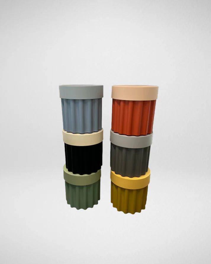 Harry Stool - Red | Ned Collections
