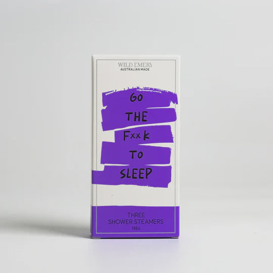 Go The F**k To Sleep - Cheeky Neon Steamer 3 Pack | Wild Emery
