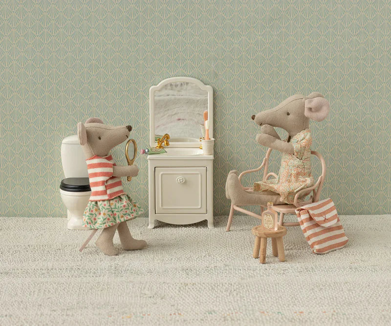 Toothbrush Set - Mouse Coral| Maileg
