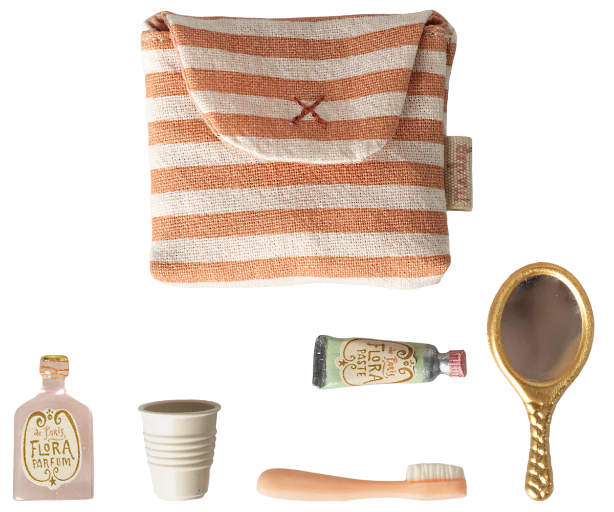 Toothbrush Set - Mouse Coral| Maileg
