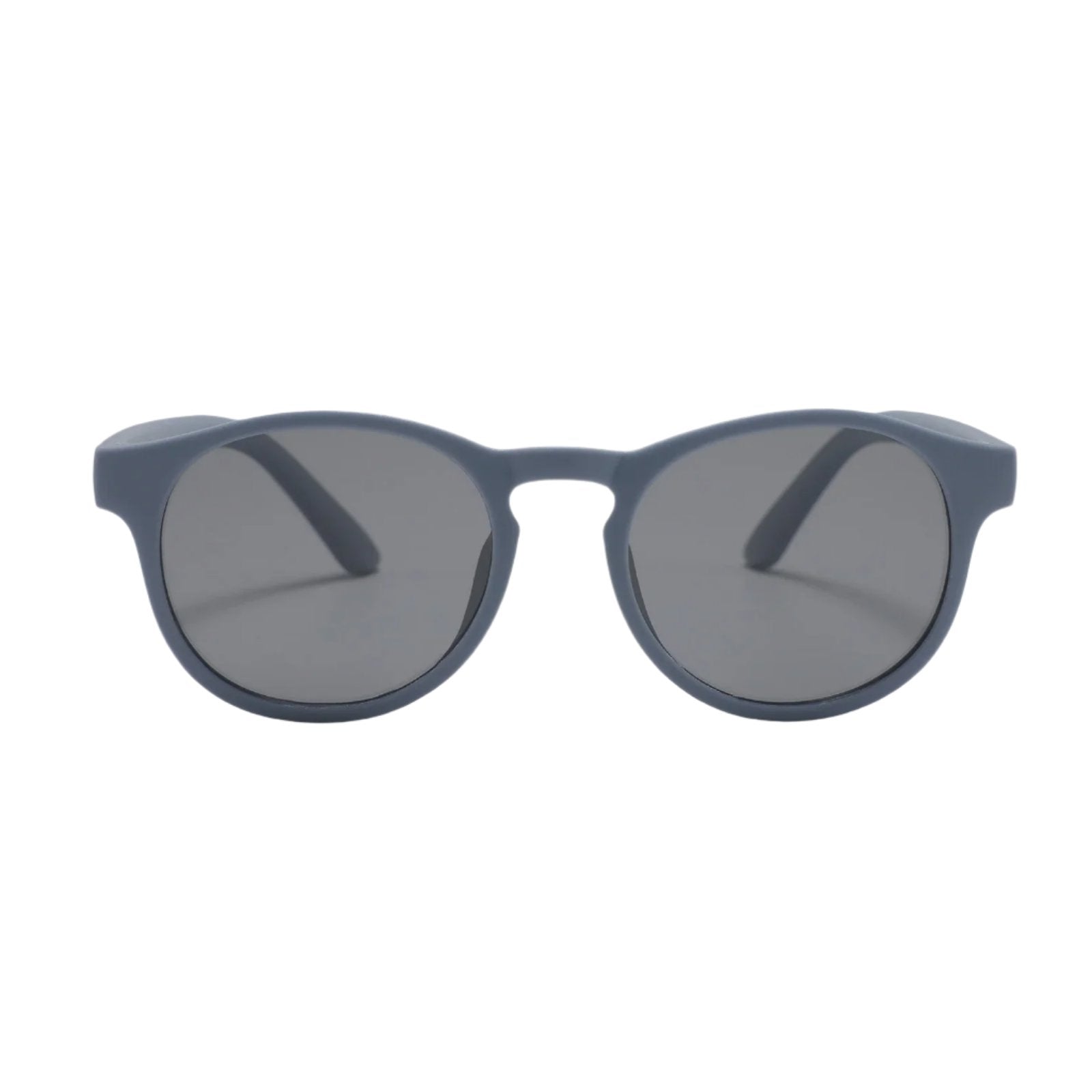 Keyhole Sunnies - Matte Blue || Current Tyed