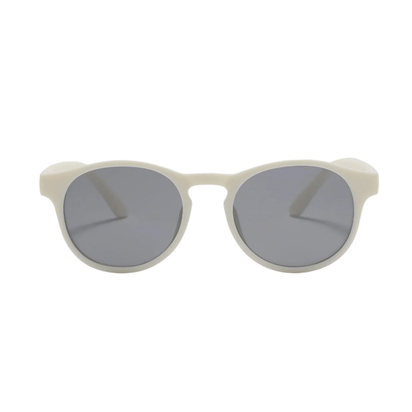 Keyhole Sunnies - Matte White || Current Tyed