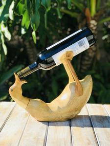 Bottle Holding Duck  | Blue Goose Imports