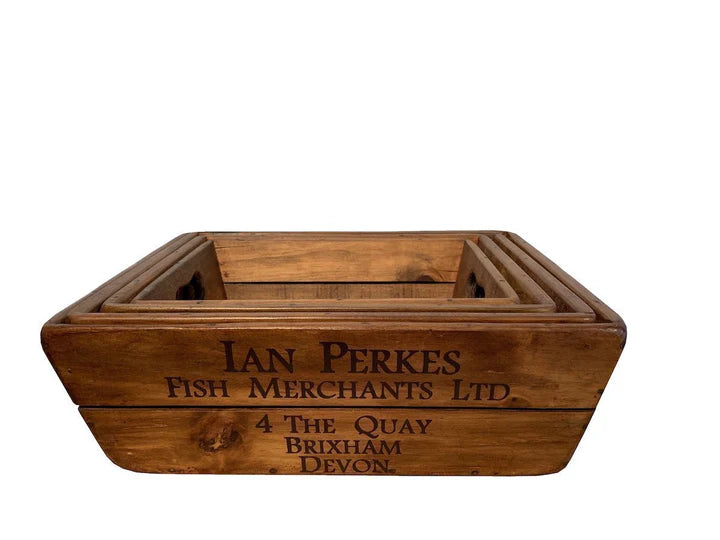 Set of Rectangular Trugs | Blue Goose Imports