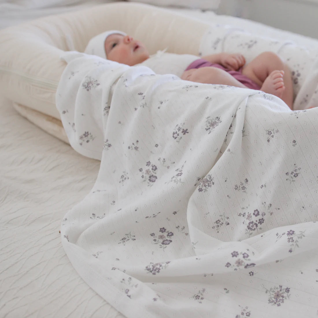 Grace Floral Baby Wrap | Aster & Oak