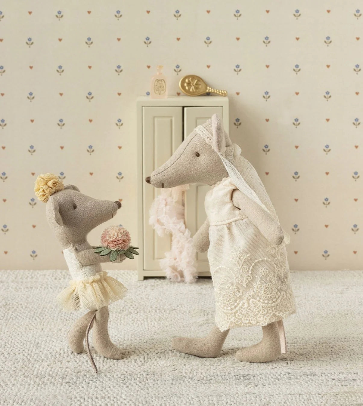 Wedding Mice - Couple Mum and Dad | Maileg