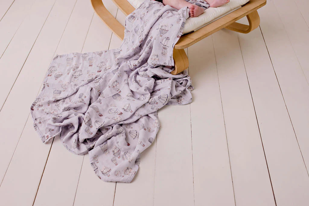 Dreamy Sheep - Muslin Swaddle Wrap | Confetti Kidz