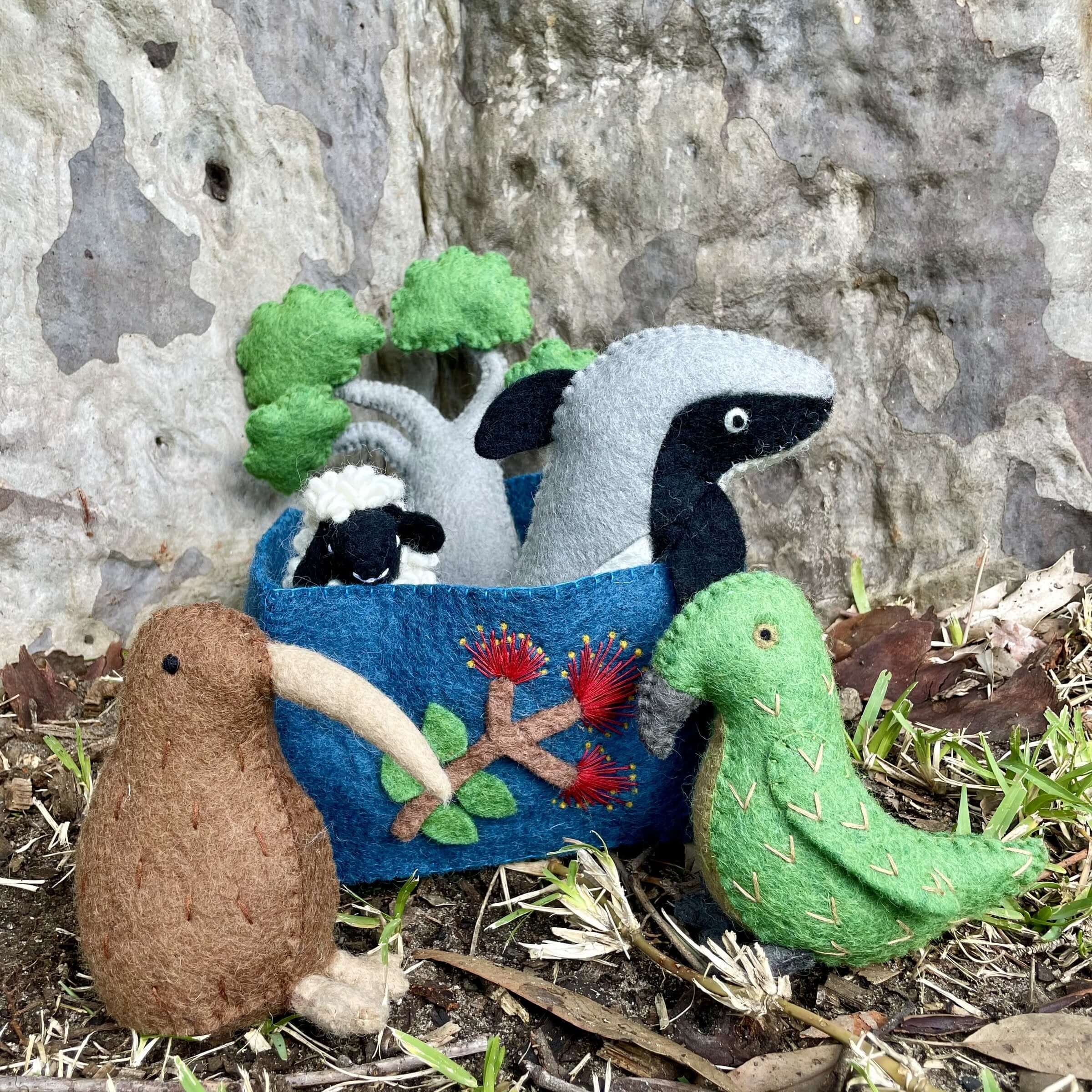 New Zealand Play Set | Pashom
