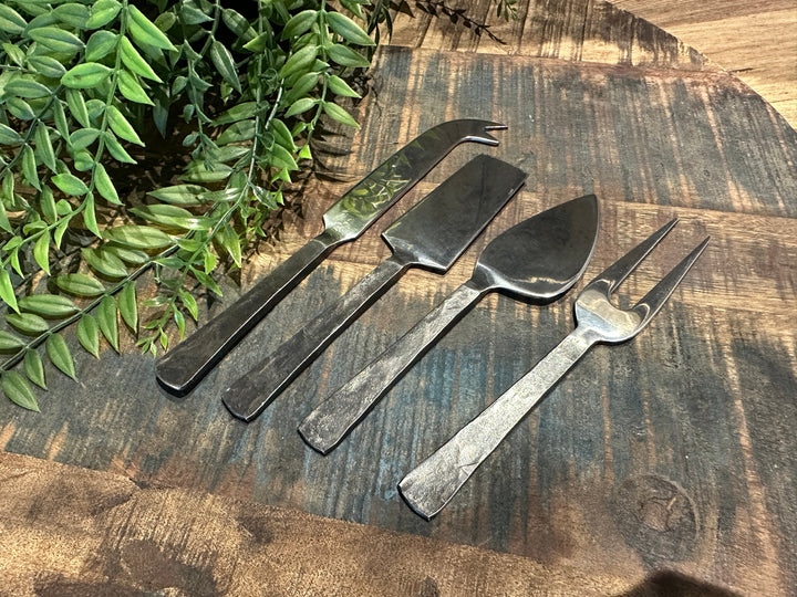 Old Forge Cheese Knife Set | Watson & Dods