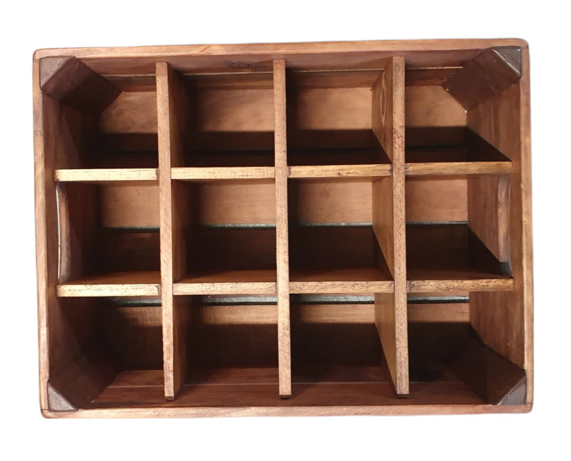 12 Bottle Wine Crate | Blue Goose Imports