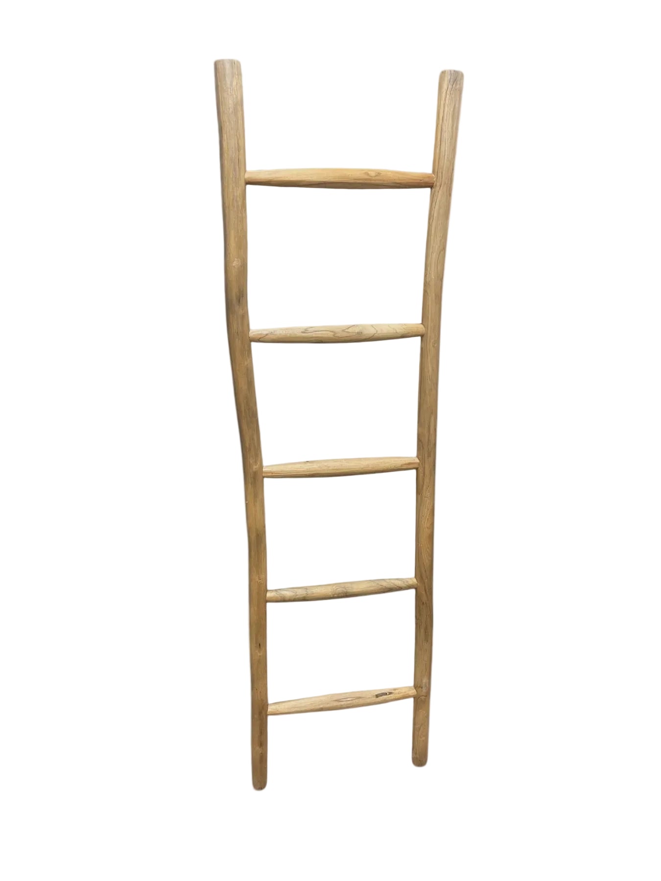 Teak Ladder - 150cm | Blue Goose Imports