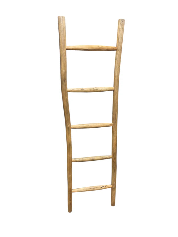 Teak Ladder 150cm | Blue Goose Imports