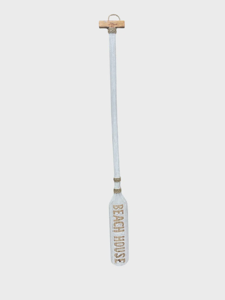 Beach House Oar | Blue Goose Imports