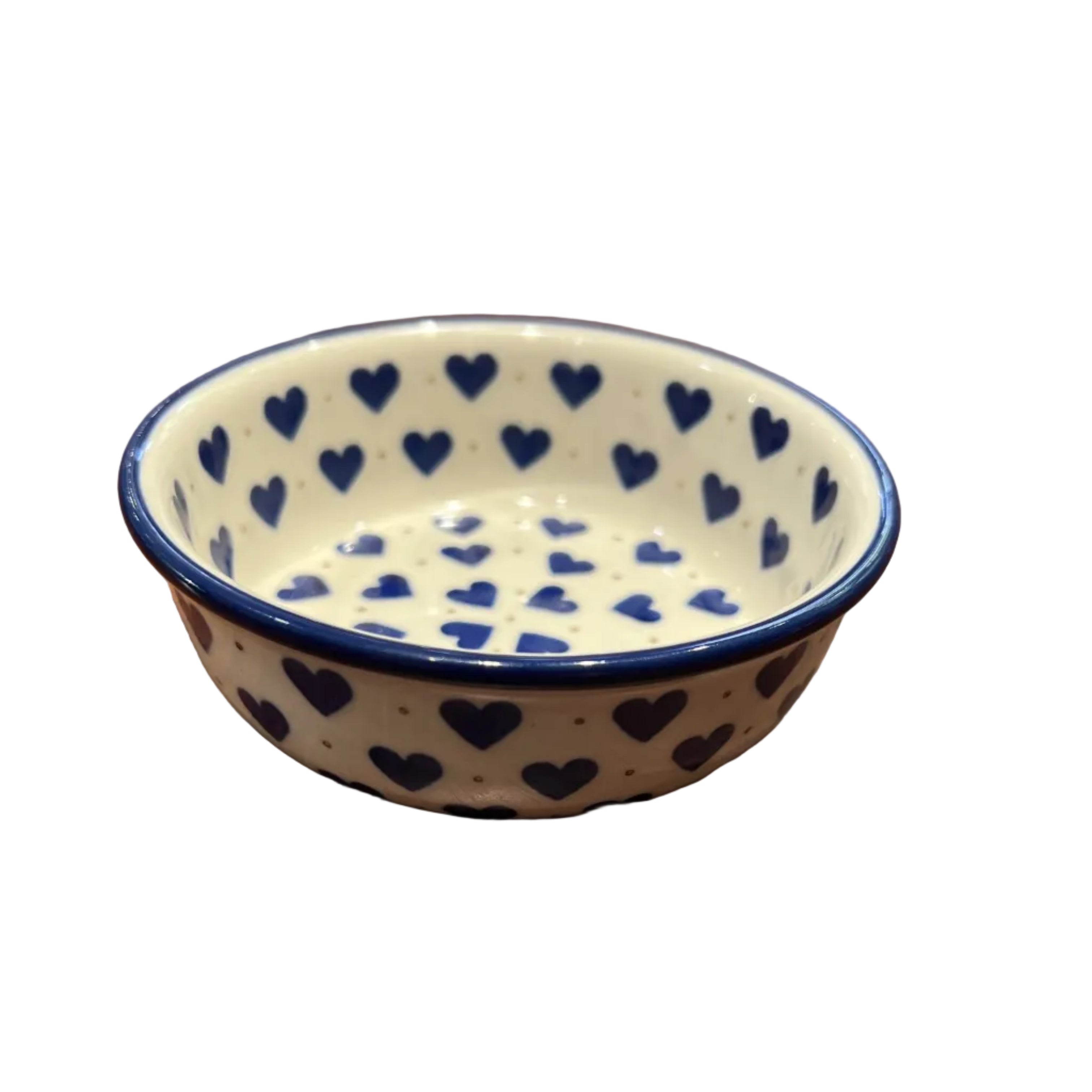 Small Bowl - Small Heart | Polish Ceramics