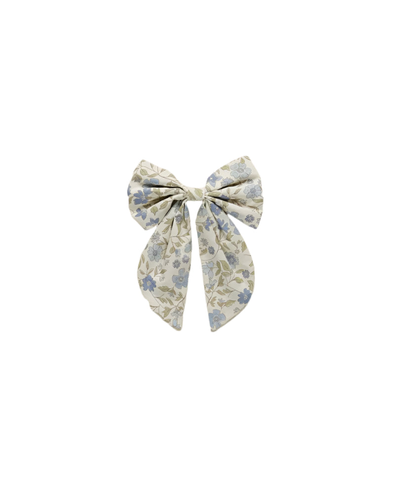 Everly Bow |Blue Garden | Noralee