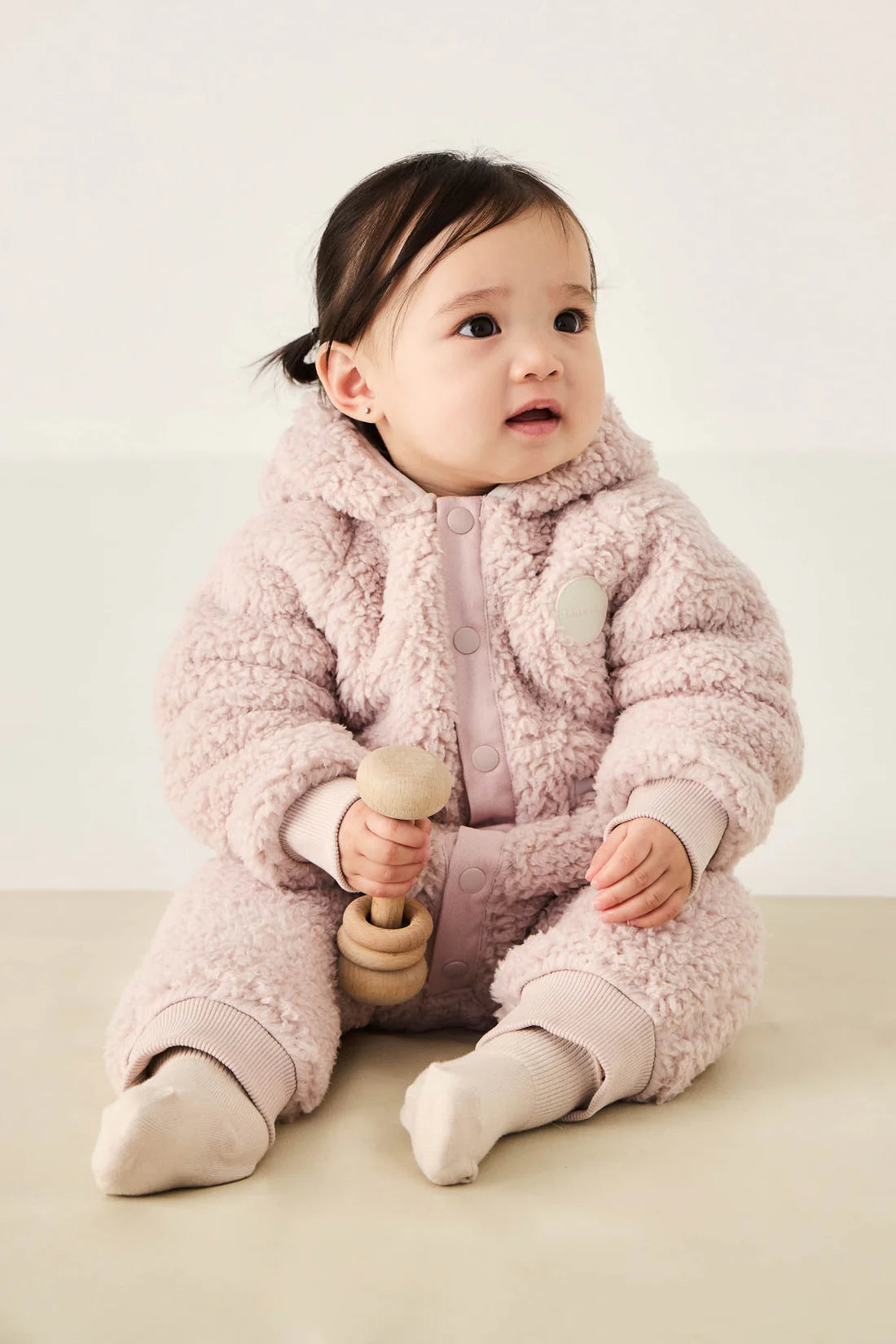 Sherpa Lenny Onepiece - Violet Tint | Jamie Kay