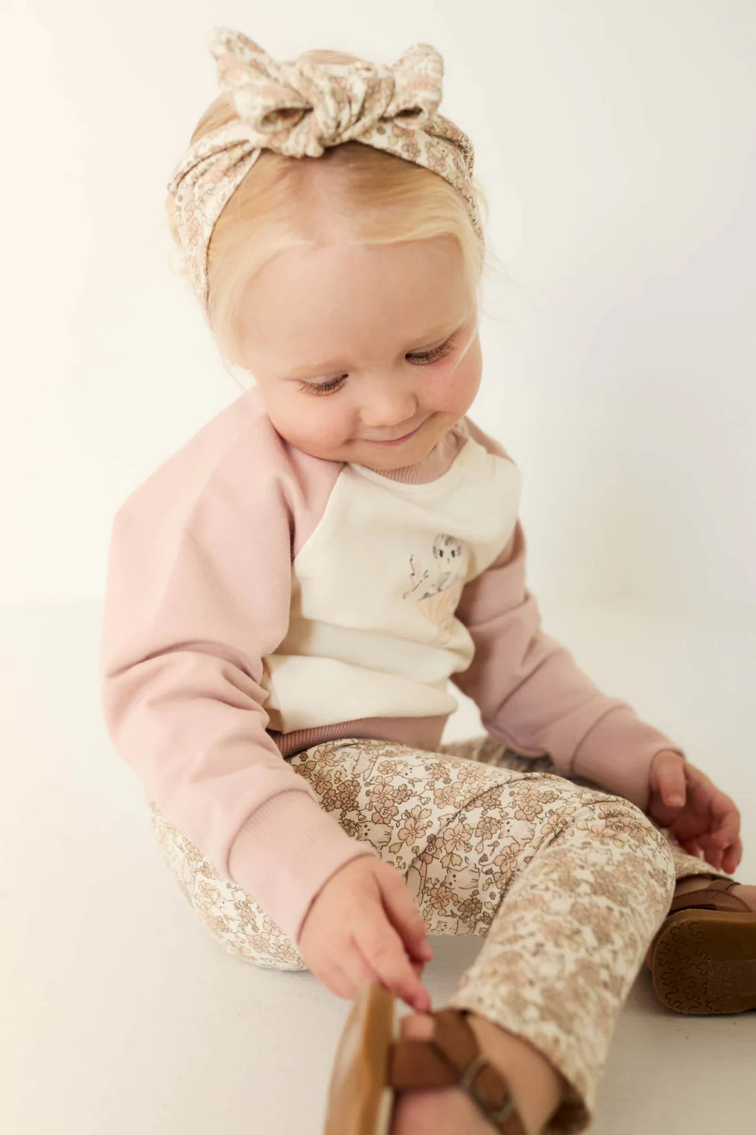 Organic Cotton Everyday Legging - Kitty Chloe  | Jamie Kay