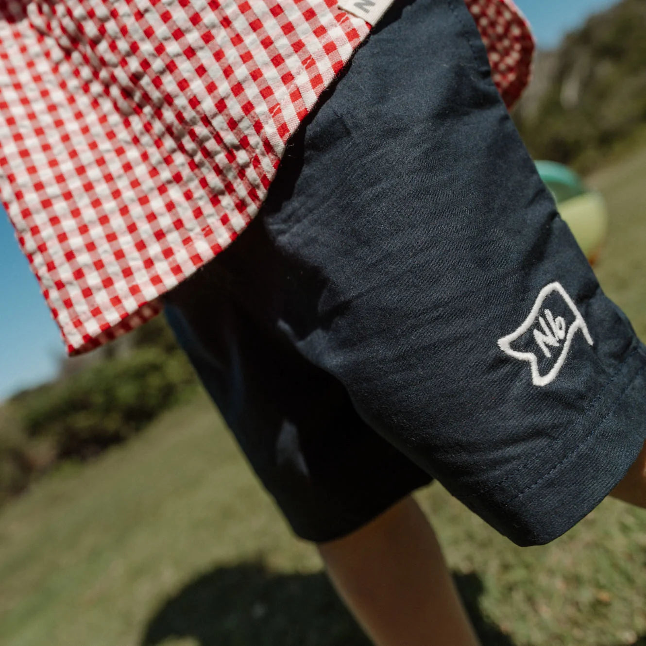 JAMES SHORTS - Navy | Nature Baby