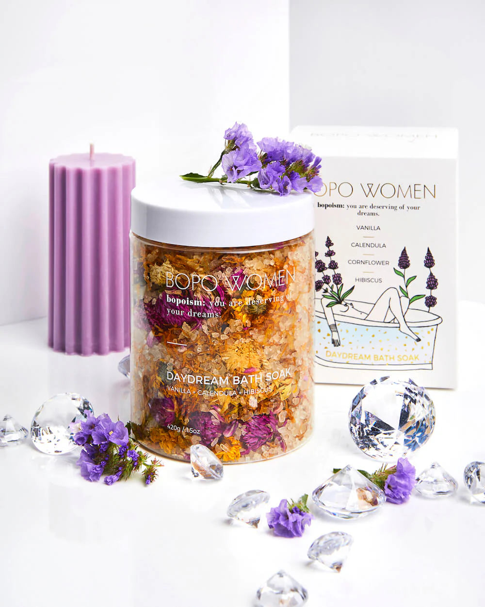 Daydream Bath Soak | Bopo Women