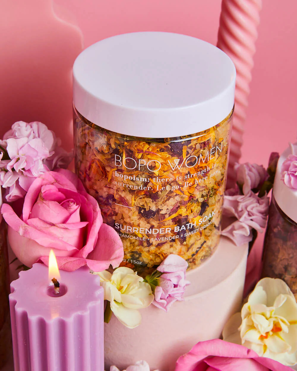 Surrender Bath Soak | Bopo Women