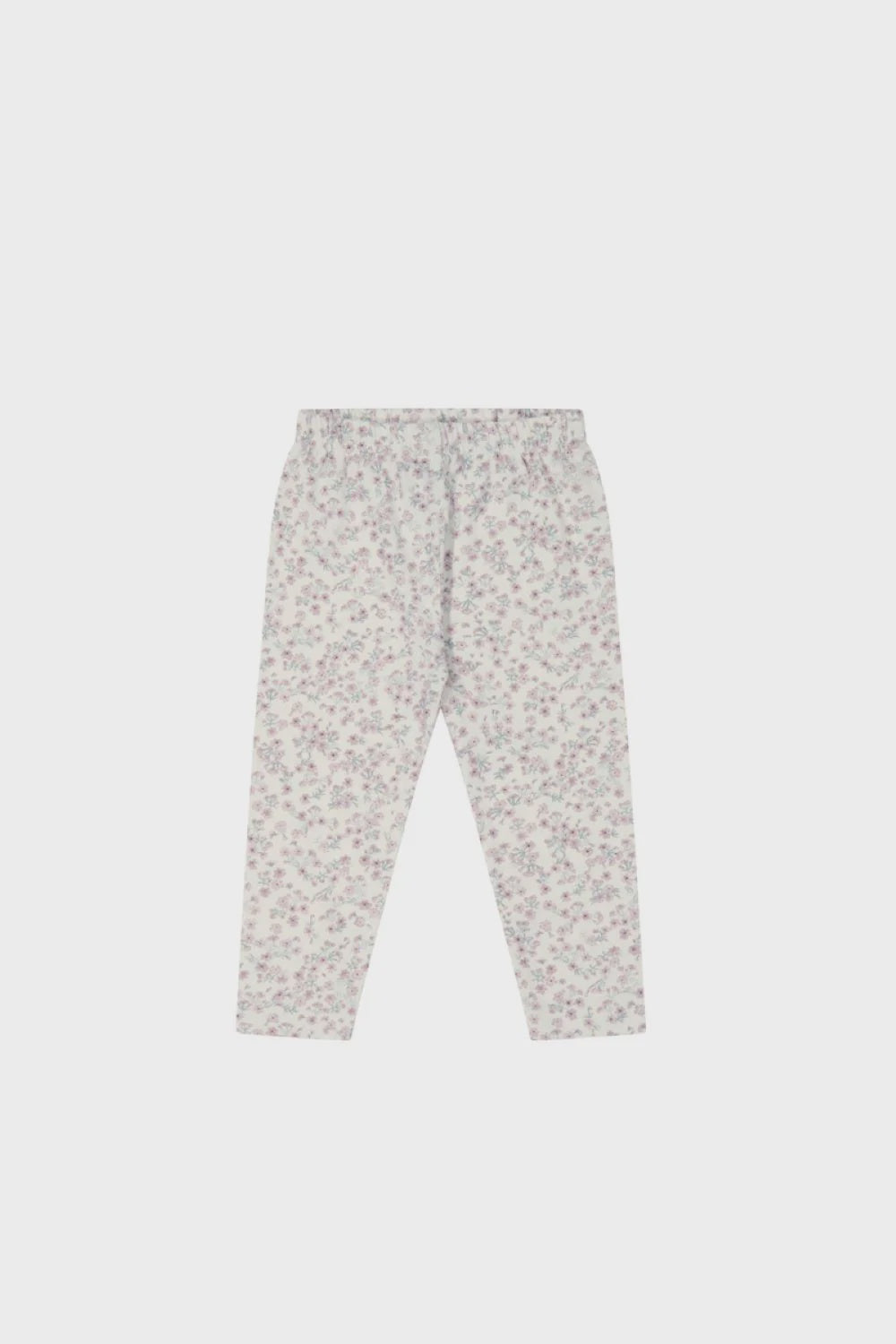 Organic Cotton Legging - Hana Floral | Jamie Kay