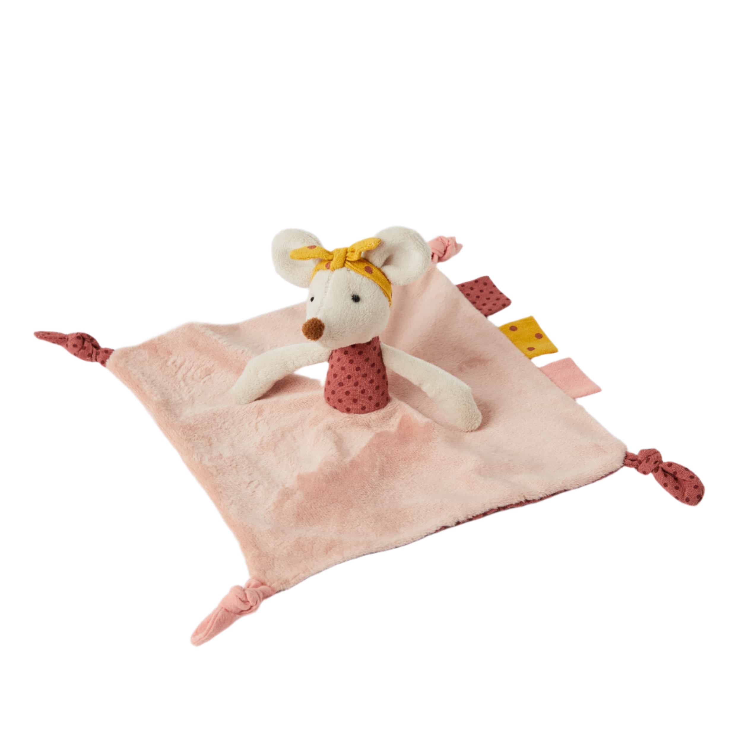 Dorothy Mouse Comforter | Jiggle & Giggle