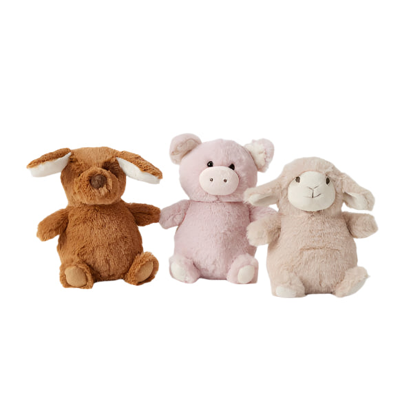 Farm Fun Rattles 3 Asst Designs | Jiggle & Giggle