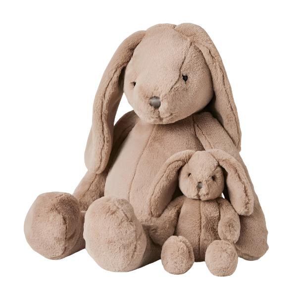 Taupe Bunny Extra Large | Jiggle & Giggle