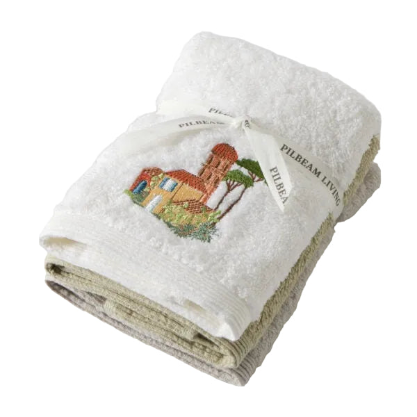Valletta Face Washer - Set of 3 | Pilbeam Living