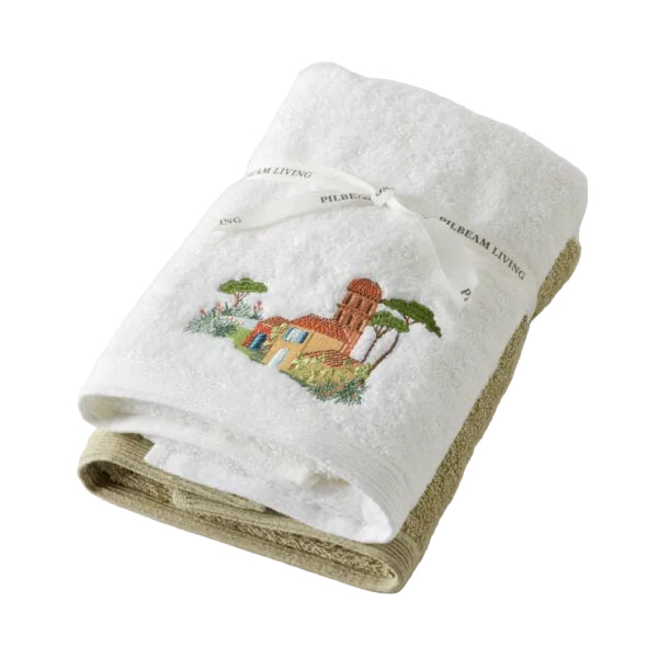 Valletta Hand Towel - Set of 2 | Pilbeam Living
