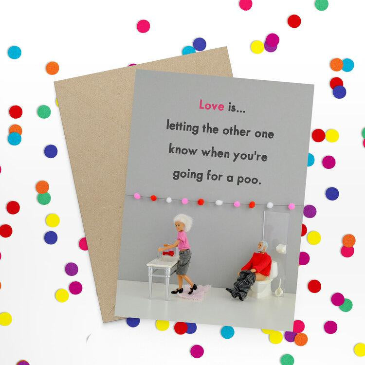 Card- Sh*t Together Stick Together | Bold & Bright