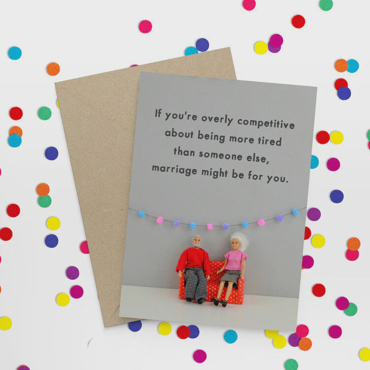 Card - Marriage Card | Bold & Bright