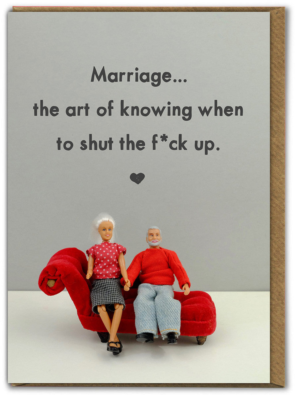 Card - Knowing When... | Bold & Bright