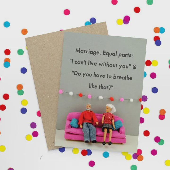 Card - Equal Parts | Bold & Bright