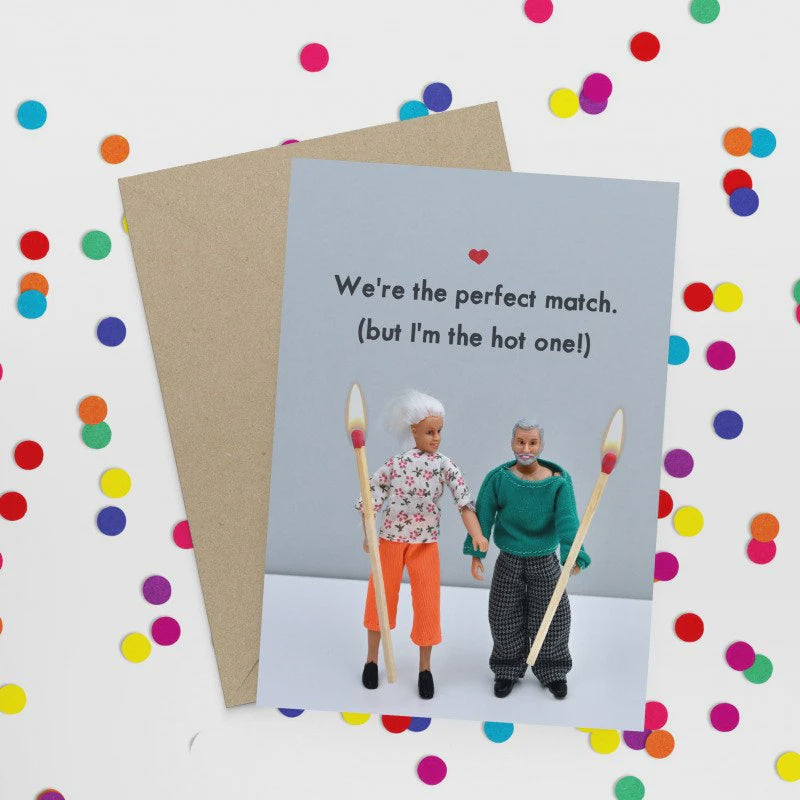 Card - Perfect Match | Bold & Bright