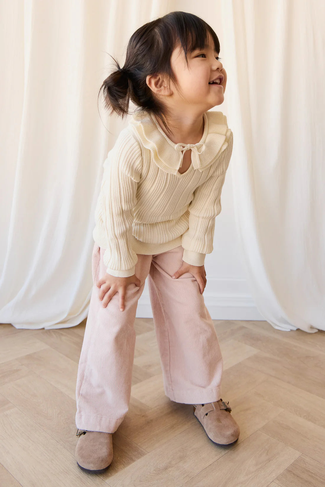 Lilah Jumper - Parchment | Jamie Kay