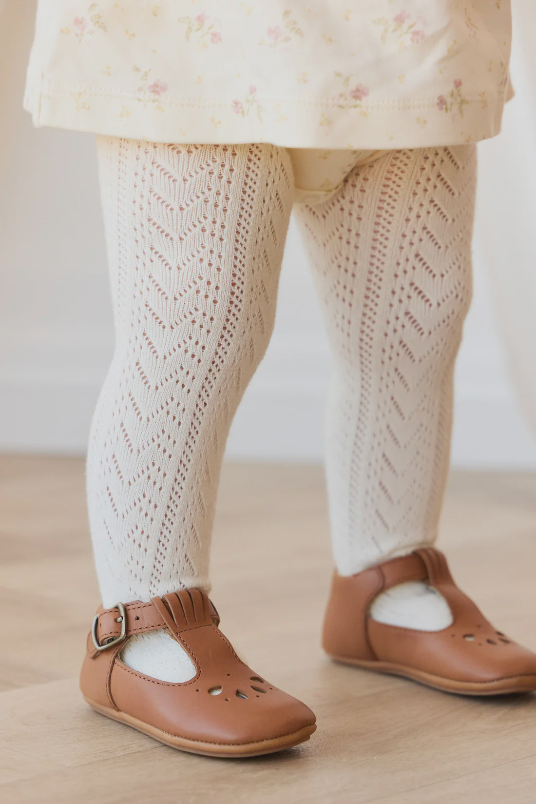 Cable Weave Tight - Parchment | Jamie Kay